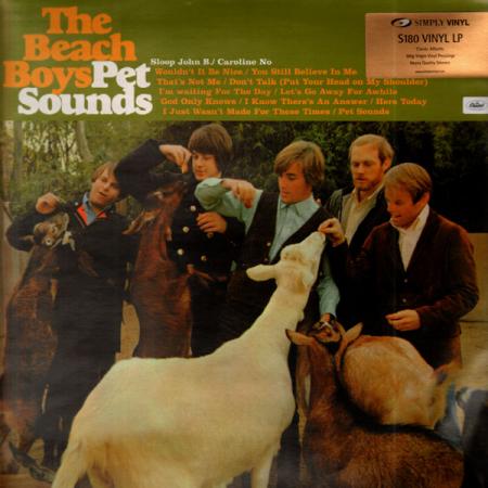 Beach Boys - Pet Sounds