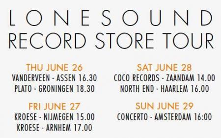 Lonesound Record Store Tour