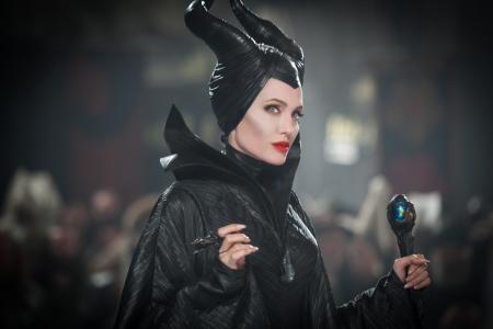 Maleficent: Angelina Jolie