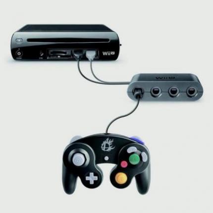 Wii U adapter gamecube controller (2)