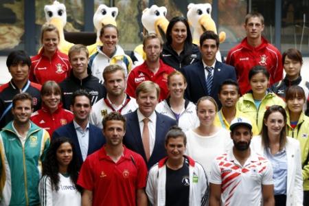 WK hockey in Den Haag officieel geopend