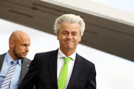 Wilders mocht envelop Tweede Kamer gebruiken