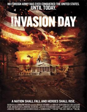 invasion day poster