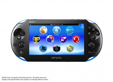 PS Vita Blauw