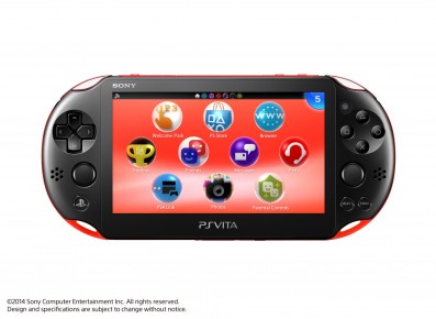 PS Vita Rood