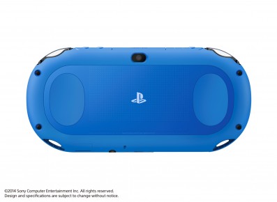 PS Vita Blauw