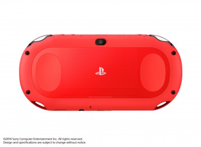 PS Vita Rood