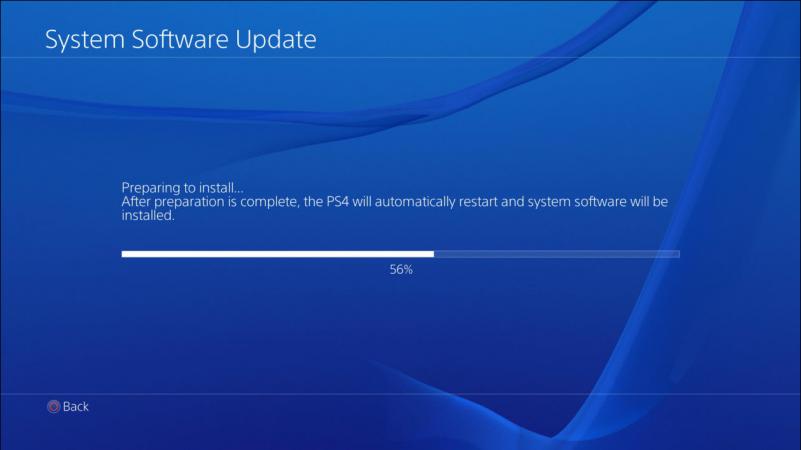 PS4 Update