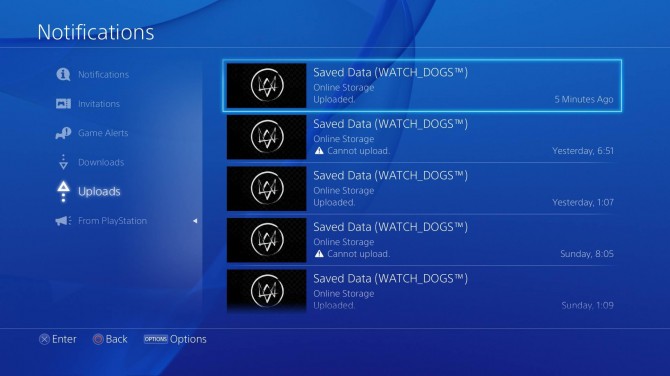 Savegame Watch_Dogs