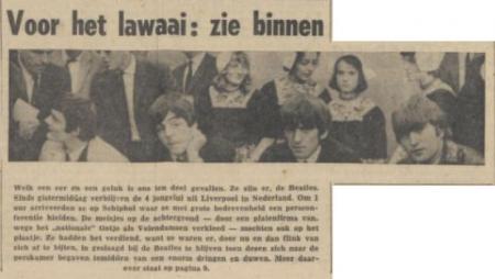 Uit de Friese Koerier van 6 juni 1964