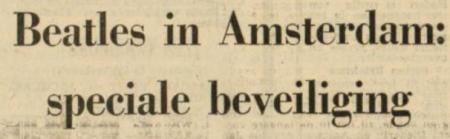 Uit de Leeuwarder Courant van 3 juni 1964