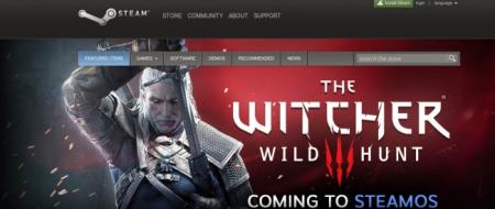 The Witcher 3 SteamOS