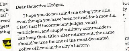Brief van Mr. Mercedes aan Hodges