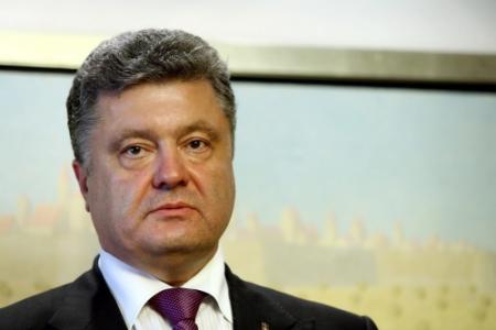 President Oekraïne zint op tegenactie