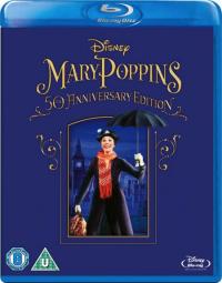 Mary Poppins bluray cover