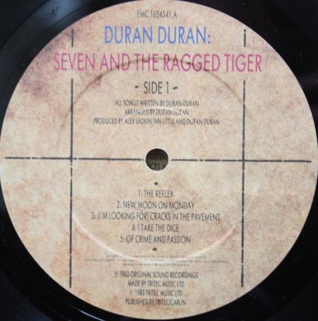 Seven And The Ragged Tiger b
