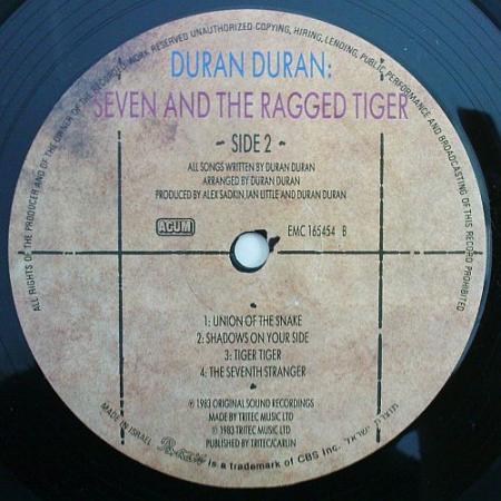 Seven And The Ragged Tiger a