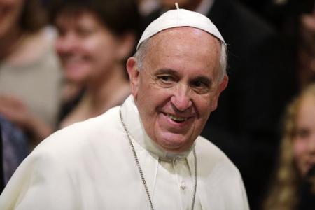 Paus: macht financiële markten is ondraaglijk