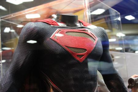 SDCC: Superman-outfit van Henry Cavill