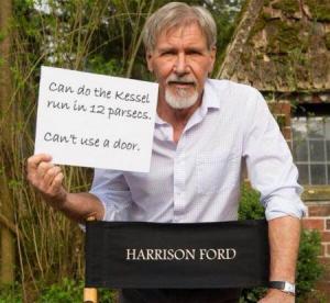 Harrison Ford gewond