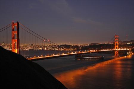 Golden Gate Bridge krijgt net tegen springers