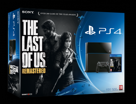 The Last of Us Remastered PlayStation 4 bundel