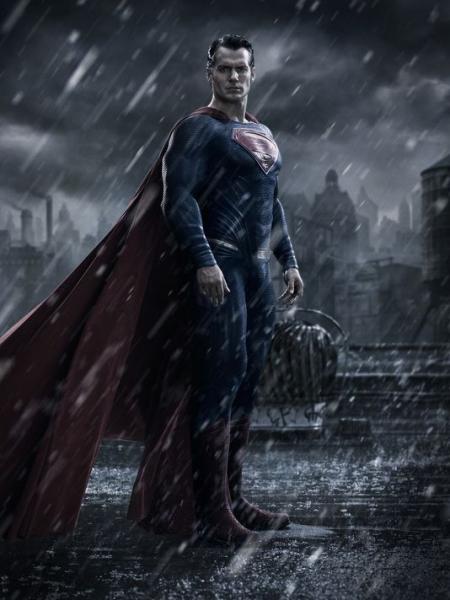 Henry Cavill als Superman in Batman v Superman: Dawn of Justice
