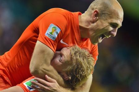 Oranje alleen gehuldigd bij winst WK
