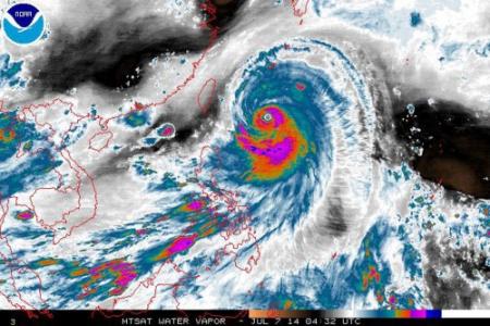 Japan maakt zich op voor extreme tyfoon