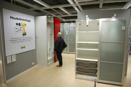 Verstoppertje spelen in Ikea in België