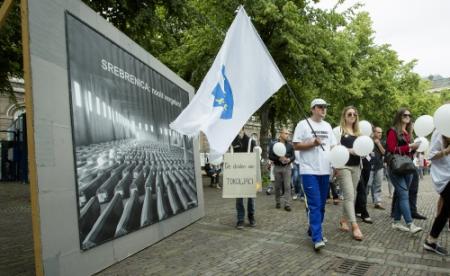 Uitspraak in Srebrenica-zaak