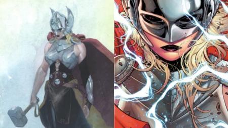 Nieuwe Thor is een vrouw