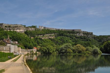 De prachtige citadel van Besançon, die uiteraard benoemd zal worden vandaag (Foto: WikiCommons/Erkethan)