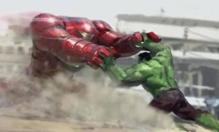 Avengers: Age of Ultron: Hulkbuster ontwerpschets