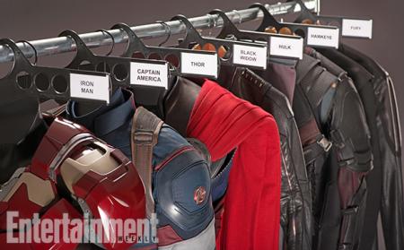 Avengers: Age of Ultron: kostuums