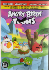 Angry Birds DVD Cover