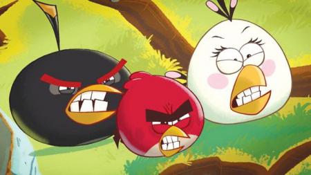 Angry Birds Toons screen