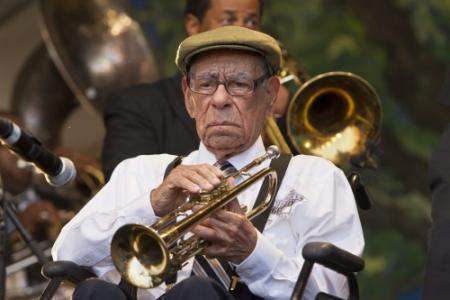 Trompettist Lionel Ferbos (103) overleden