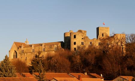 Het schitterende, eeuwenoude kasteel bij Tallard (Foto: WikiCommons/Nev1)