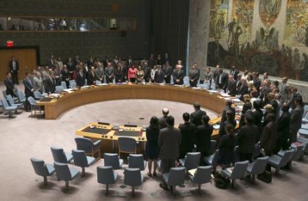 Veiligheidsraad veroordeelt neerhalen toestel