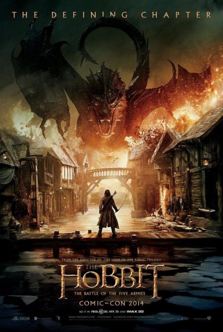 The Hobbit 3 teaser poster