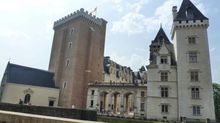 Het Château de Pau, waar in 1553 koning Hendrik IV geboren werd (Foto: WikiCommons/Flo641)