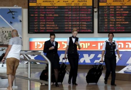 VS heft vliegverbod Tel Aviv op