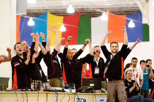 Nederlandse robots winnen WK-finale