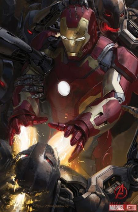 Iron Man Avengers 2 concept art