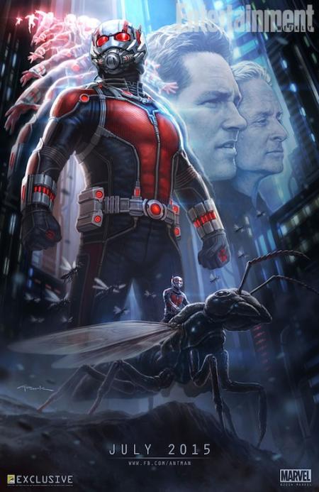 Ant-Man concept art poster