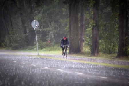 KNMI trekt'code geel' weer in