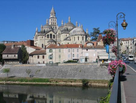De imposante kathedraal van Périgueux (Foto: WikiCommons/Gilbertus)