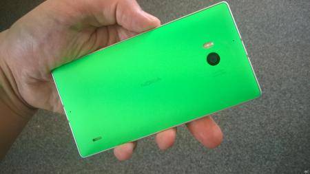Lumia 930 green