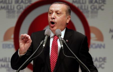 Erdogan vergelijkt Israël opnieuw met Hitler